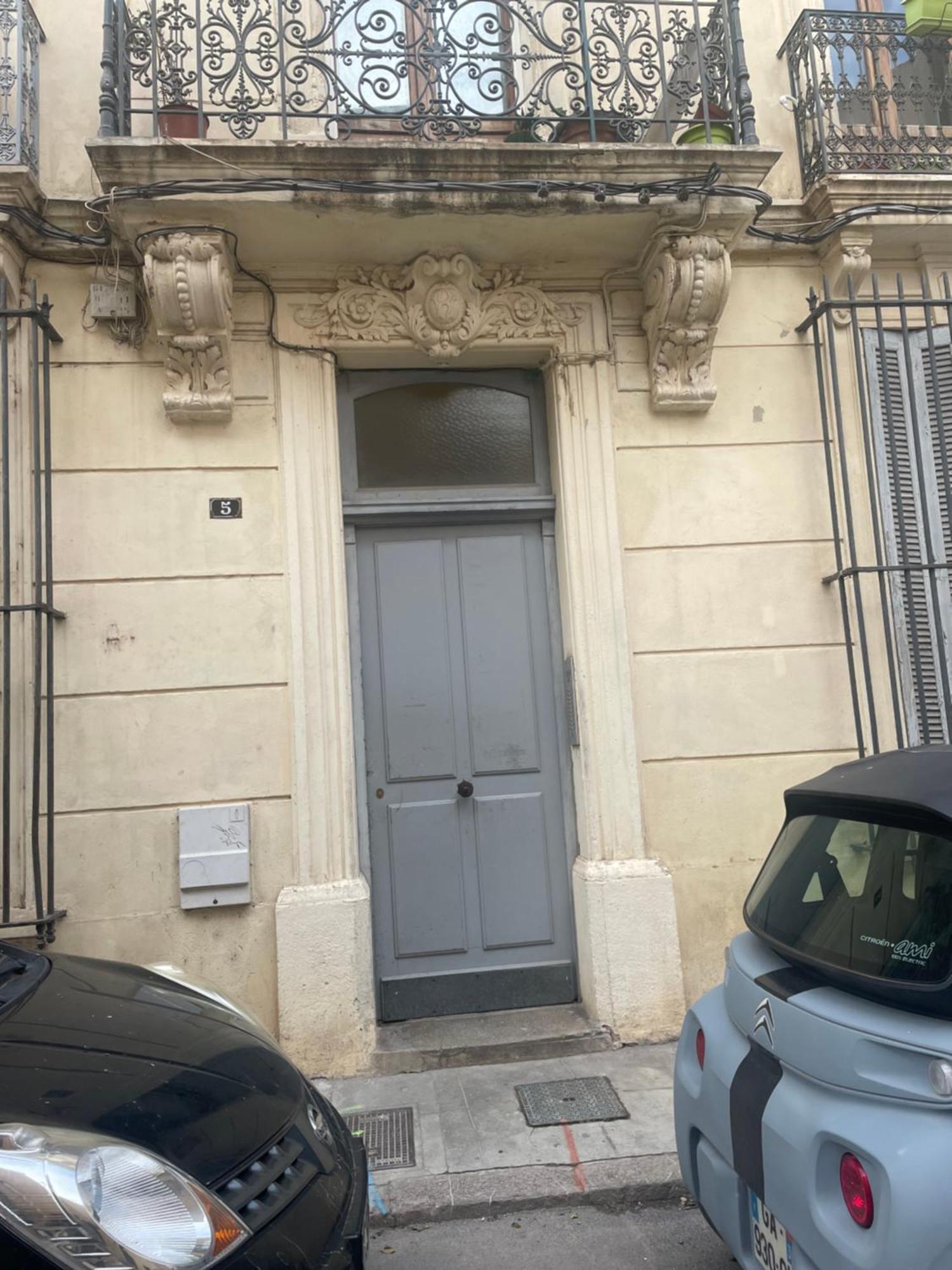Appartement Authentique Coeur De Ville Sète Buitenkant foto